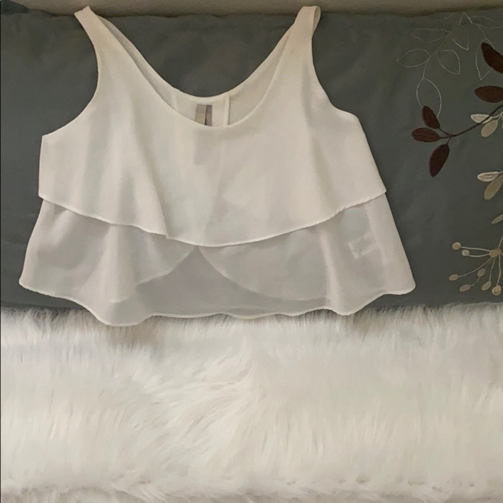 White Tank Top